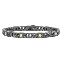 Armband Zancan Herr in Titan ETB292G